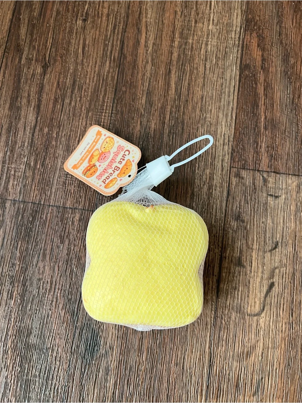 🍞✨ Cute Toast Bread Squishy | Stress Relief Fidget Toy | New